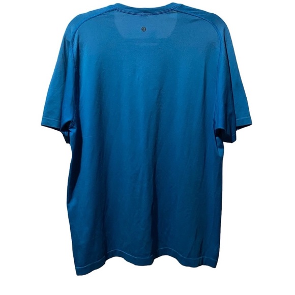Lululemon Metal Vent Tech Short Sleeve in Capri Teal Mens Size Extra Large XL - Picture 5 of 6